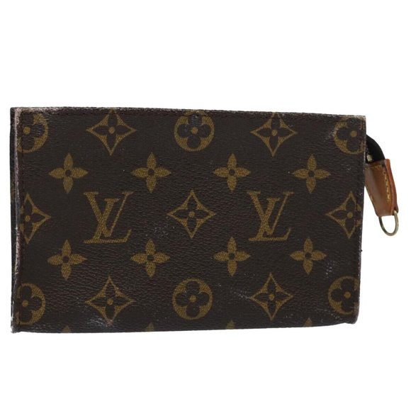 LOUIS VUITTON Monogram Bucket PM Accessory Pouch LV Auth - Picture 7 of 16